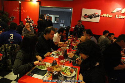 22/03/2014 : Soirée Karting 2 Muret et Kart Klub Kafé (Photos Stéphane Agnus) 2014 — karting