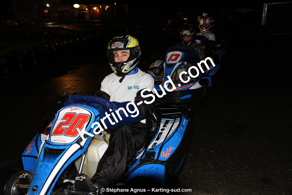 22/03/2014 : Soirée Karting 2 Muret et Kart Klub Kafé (Photos Stéphane Agnus) 2014 — karting