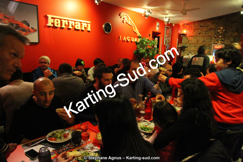 22/03/2014 : Soirée Karting 2 Muret et Kart Klub Kafé (Photos Stéphane Agnus) 2014 — karting