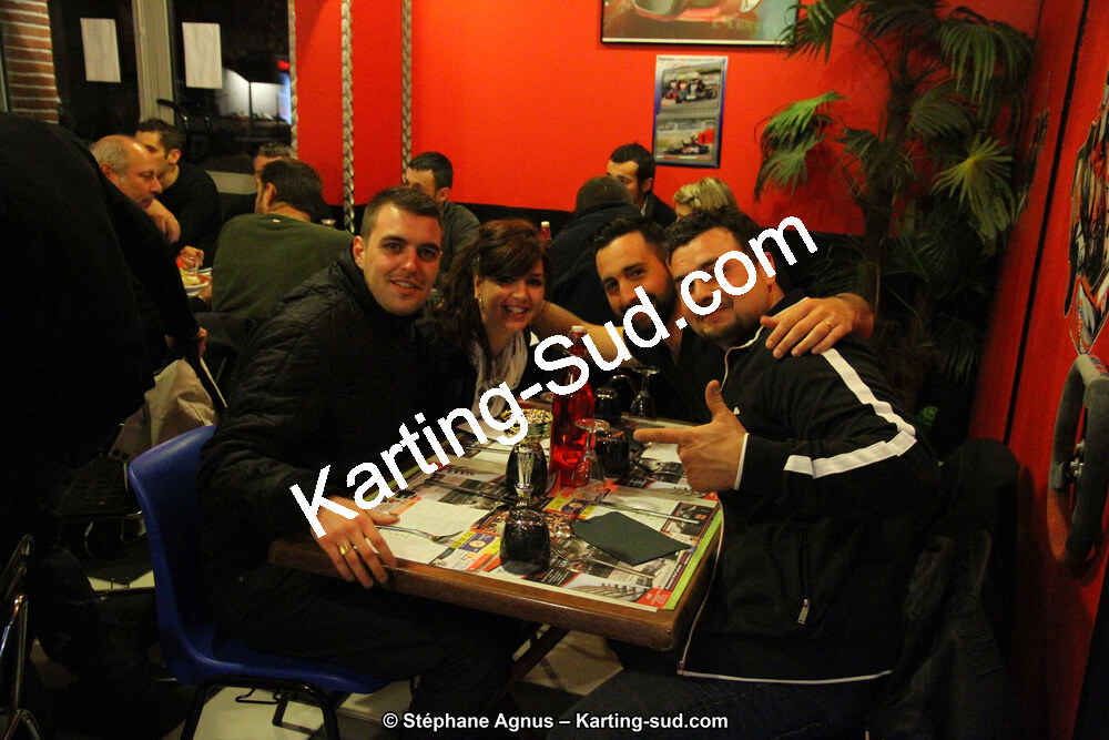 22/03/2014 : Soirée Karting 2 Muret et Kart Klub Kafé (Photos Stéphane Agnus) 2014 — karting