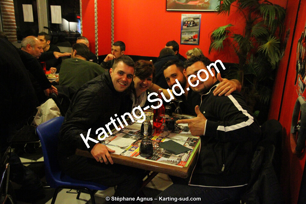 22/03/2014 : Soirée Karting 2 Muret et Kart Klub Kafé (Photos Stéphane Agnus) 2014 — karting