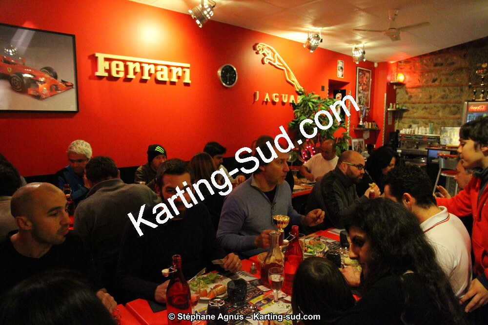 22/03/2014 : Soirée Karting 2 Muret et Kart Klub Kafé (Photos Stéphane Agnus) 2014 — karting
