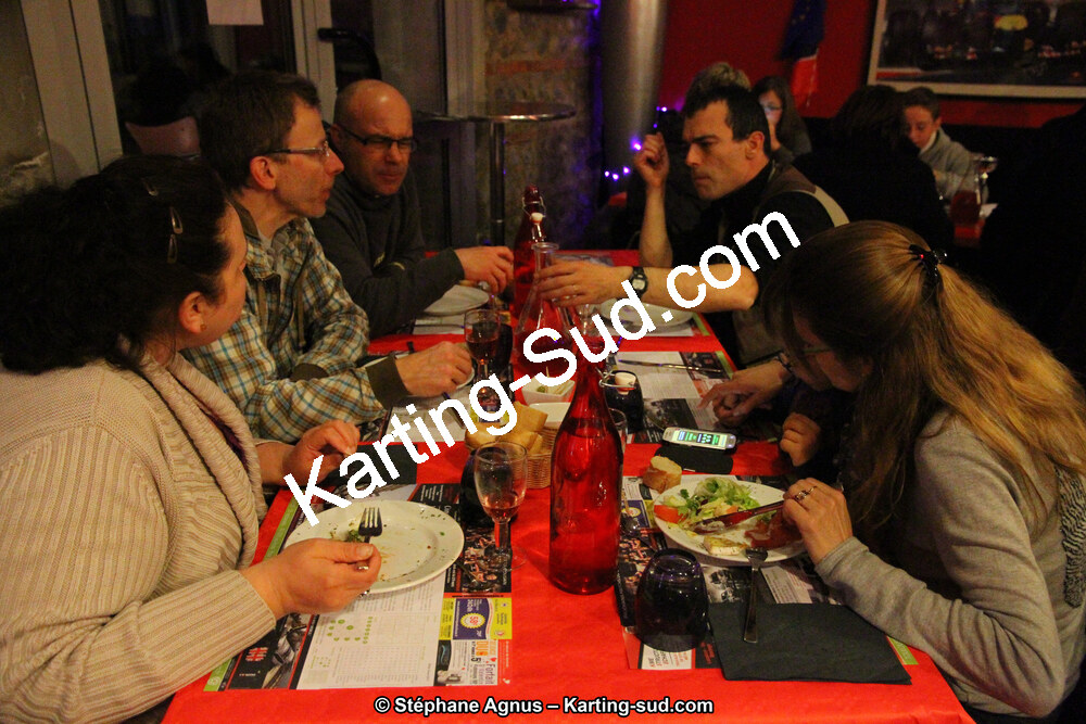 22/03/2014 : Soirée Karting 2 Muret et Kart Klub Kafé (Photos Stéphane Agnus) 2014 — karting