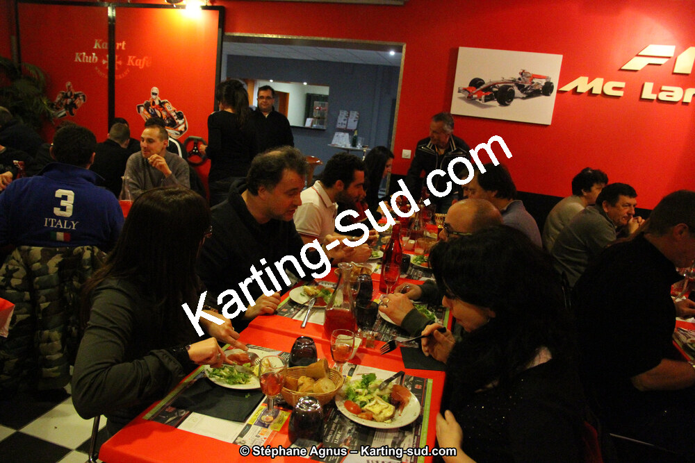 22/03/2014 : Soirée Karting 2 Muret et Kart Klub Kafé (Photos Stéphane Agnus) 2014 — karting