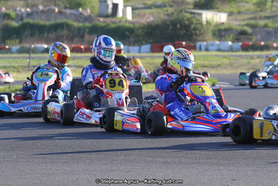 06/04/2014 : 2ème manche du Championnat du Sud à Ganges (Photos Stéphane Agnus) 2014 — karting