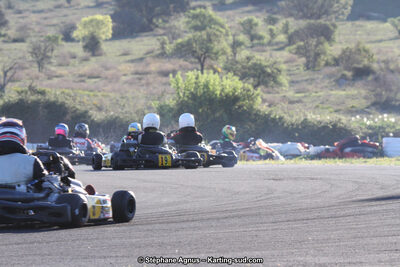 06/04/2014 : 2ème manche du Championnat du Sud à Ganges (Photos Stéphane Agnus) 2014 — karting