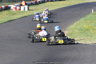 06/04/2014 : 2ème manche du Championnat du Sud à Ganges (Photos Stéphane Agnus) 2014 — karting