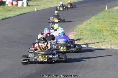 06/04/2014 : 2ème manche du Championnat du Sud à Ganges (Photos Stéphane Agnus) 2014 — karting