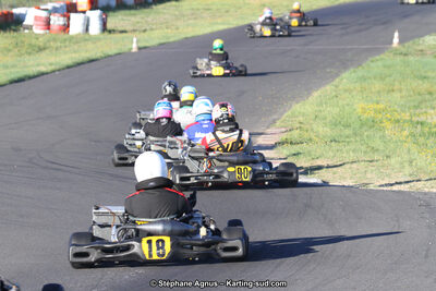 06/04/2014 : 2ème manche du Championnat du Sud à Ganges (Photos Stéphane Agnus) 2014 — karting