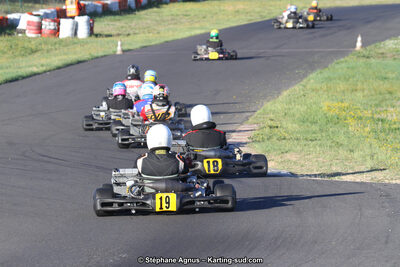 06/04/2014 : 2ème manche du Championnat du Sud à Ganges (Photos Stéphane Agnus) 2014 — karting
