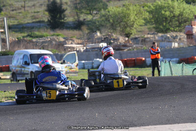 06/04/2014 : 2ème manche du Championnat du Sud à Ganges (Photos Stéphane Agnus) 2014 — karting