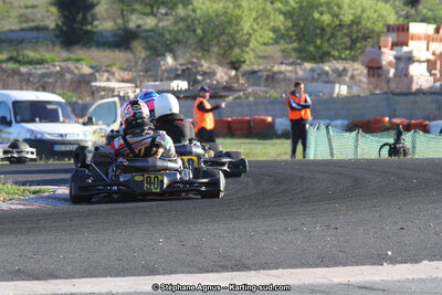 06/04/2014 : 2ème manche du Championnat du Sud à Ganges (Photos Stéphane Agnus) 2014 — karting
