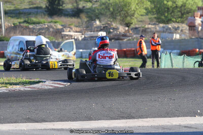 06/04/2014 : 2ème manche du Championnat du Sud à Ganges (Photos Stéphane Agnus) 2014 — karting