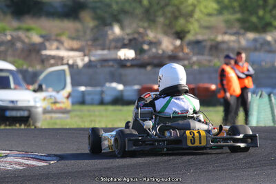 06/04/2014 : 2ème manche du Championnat du Sud à Ganges (Photos Stéphane Agnus) 2014 — karting
