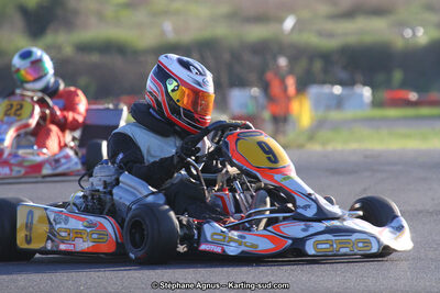 06/04/2014 : 2ème manche du Championnat du Sud à Ganges (Photos Stéphane Agnus) 2014 — karting