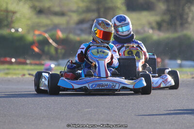 06/04/2014 : 2ème manche du Championnat du Sud à Ganges (Photos Stéphane Agnus) 2014 — karting