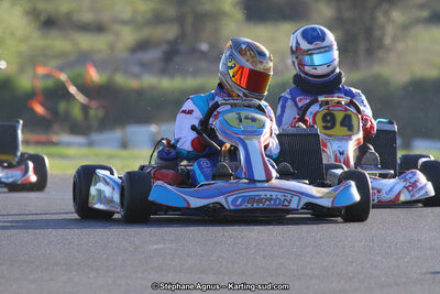 06/04/2014 : 2ème manche du Championnat du Sud à Ganges (Photos Stéphane Agnus) 2014 — karting