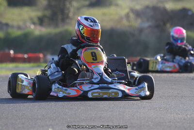 06/04/2014 : 2ème manche du Championnat du Sud à Ganges (Photos Stéphane Agnus) 2014 — karting
