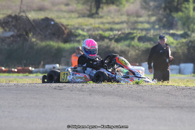 06/04/2014 : 2ème manche du Championnat du Sud à Ganges (Photos Stéphane Agnus) 2014 — karting
