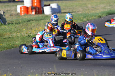06/04/2014 : 2ème manche du Championnat du Sud à Ganges (Photos Stéphane Agnus) 2014 — karting