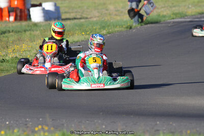 06/04/2014 : 2ème manche du Championnat du Sud à Ganges (Photos Stéphane Agnus) 2014 — karting