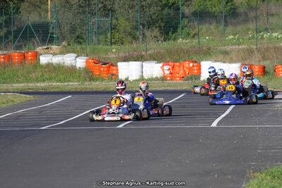06/04/2014 : 2ème manche du Championnat du Sud à Ganges (Photos Stéphane Agnus) 2014 — karting