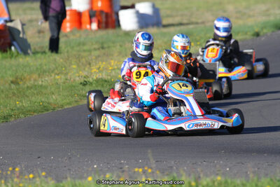 06/04/2014 : 2ème manche du Championnat du Sud à Ganges (Photos Stéphane Agnus) 2014 — karting