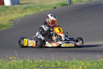 06/04/2014 : 2ème manche du Championnat du Sud à Ganges (Photos Stéphane Agnus) 2014 — karting