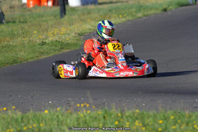 06/04/2014 : 2ème manche du Championnat du Sud à Ganges (Photos Stéphane Agnus) 2014 — karting