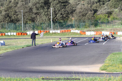 06/04/2014 : 2ème manche du Championnat du Sud à Ganges (Photos Stéphane Agnus) 2014 — karting