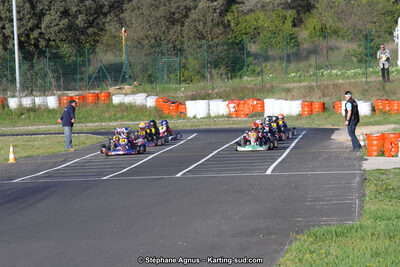 06/04/2014 : 2ème manche du Championnat du Sud à Ganges (Photos Stéphane Agnus) 2014 — karting