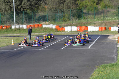 06/04/2014 : 2ème manche du Championnat du Sud à Ganges (Photos Stéphane Agnus) 2014 — karting