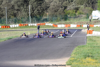 06/04/2014 : 2ème manche du Championnat du Sud à Ganges (Photos Stéphane Agnus) 2014 — karting