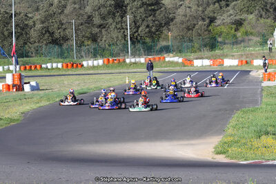 06/04/2014 : 2ème manche du Championnat du Sud à Ganges (Photos Stéphane Agnus) 2014 — karting