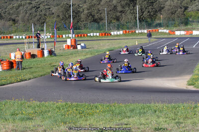 06/04/2014 : 2ème manche du Championnat du Sud à Ganges (Photos Stéphane Agnus) 2014 — karting