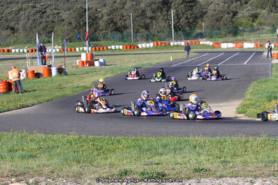 06/04/2014 : 2ème manche du Championnat du Sud à Ganges (Photos Stéphane Agnus) 2014 — karting