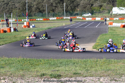06/04/2014 : 2ème manche du Championnat du Sud à Ganges (Photos Stéphane Agnus) 2014 — karting