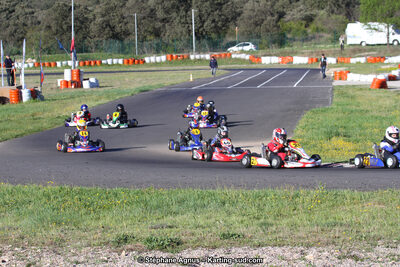 06/04/2014 : 2ème manche du Championnat du Sud à Ganges (Photos Stéphane Agnus) 2014 — karting