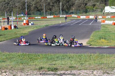 06/04/2014 : 2ème manche du Championnat du Sud à Ganges (Photos Stéphane Agnus) 2014 — karting