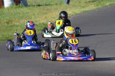 06/04/2014 : 2ème manche du Championnat du Sud à Ganges (Photos Stéphane Agnus) 2014 — karting