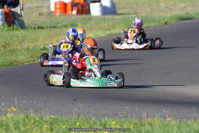 06/04/2014 : 2ème manche du Championnat du Sud à Ganges (Photos Stéphane Agnus) 2014 — karting