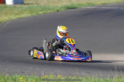 06/04/2014 : 2ème manche du Championnat du Sud à Ganges (Photos Stéphane Agnus) 2014 — karting