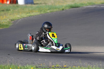 06/04/2014 : 2ème manche du Championnat du Sud à Ganges (Photos Stéphane Agnus) 2014 — karting
