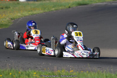 06/04/2014 : 2ème manche du Championnat du Sud à Ganges (Photos Stéphane Agnus) 2014 — karting