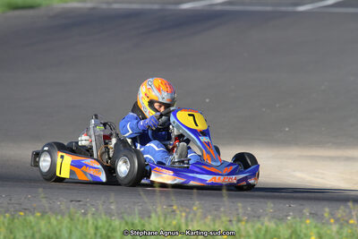 06/04/2014 : 2ème manche du Championnat du Sud à Ganges (Photos Stéphane Agnus) 2014 — karting