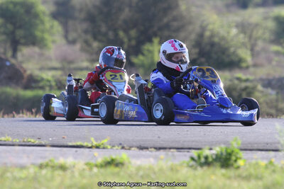 06/04/2014 : 2ème manche du Championnat du Sud à Ganges (Photos Stéphane Agnus) 2014 — karting