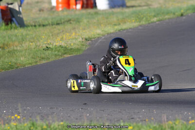 06/04/2014 : 2ème manche du Championnat du Sud à Ganges (Photos Stéphane Agnus) 2014 — karting