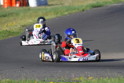 06/04/2014 : 2ème manche du Championnat du Sud à Ganges (Photos Stéphane Agnus) 2014 — karting