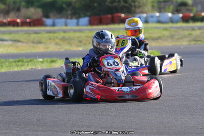06/04/2014 : 2ème manche du Championnat du Sud à Ganges (Photos Stéphane Agnus) 2014 — karting