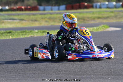 06/04/2014 : 2ème manche du Championnat du Sud à Ganges (Photos Stéphane Agnus) 2014 — karting